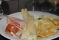 Spargelgerichte